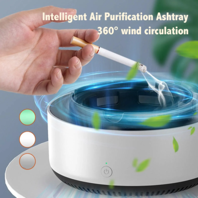 Smart Ashtray Air Purifier