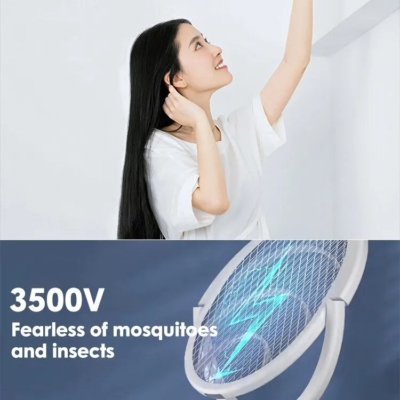 Adjustable Electric Mosquito Swatter