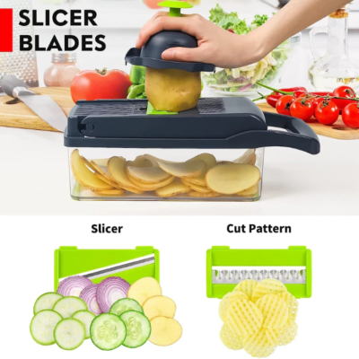 Multifunctional Food Chopper